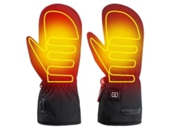 2026-guantes Calentados Recargables Para Mujer Con Táctil Antideslizante Forro De Pelo Invierno Para Ciclismo Esquí