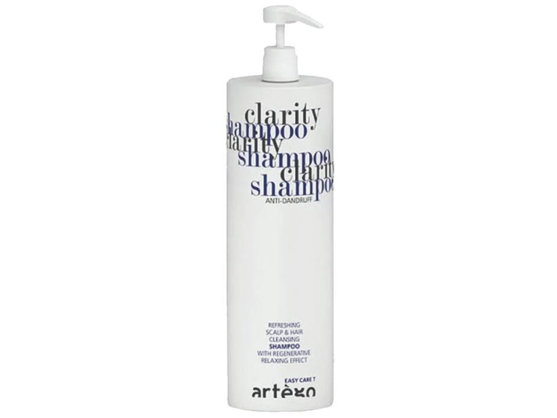 Champú anticaspa Clarity refrescante/relajante/revitalizante 1L Artego