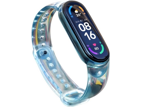 Carcasa Xiaomi Mi Band 3 - 4 LMOBILE Azul