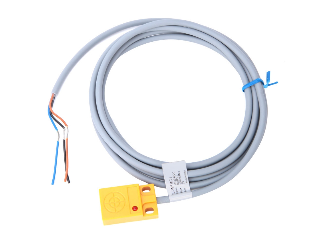 Sensor de Proximidade Indutivo TL W5MC1 5mm NPN | S/MARCA