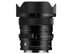 Objetivo Sigma 24mm F/2 Dg Negro Contemporáneo Compatible Con Sony E
