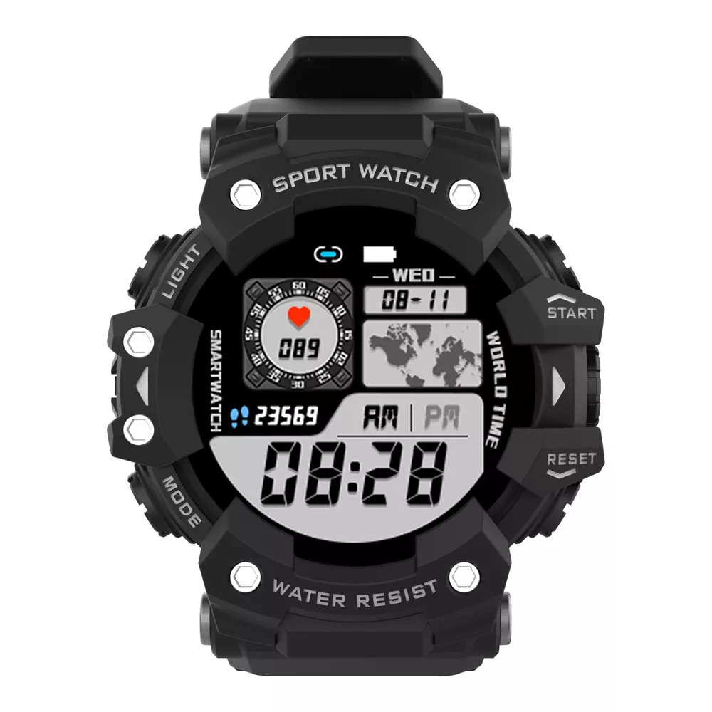 Smartwatch SENBONO lc11-02 black
