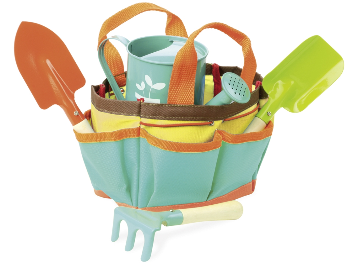 Jogo de Mesa VILAC Bags And Gardening Tools (3 Anos)