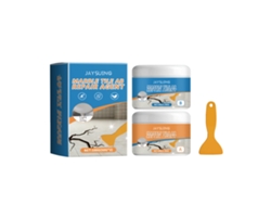 Adhesivo reparador para baldosas de mármol gris claro