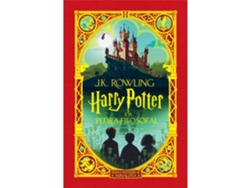 Libro Harry Potter e a Pedra Filosofal de Jk Rowling Minalima (Portugués)