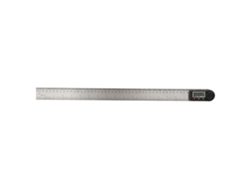 Medidor De Ángulo Digital 2 En 1, Regla Para Carpintería De 0-360° Con Pantalla Electrónica Multifuncional (500 Mm)