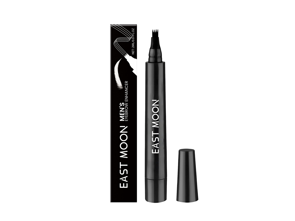 Lápiz de cejas negro y aguamarina para hombre