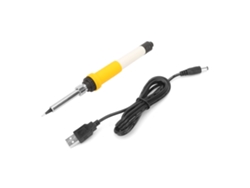 Soldador Eléctrico Portátil Usb De 12v 60w Para Reparación De Pcb Y Diy Smd