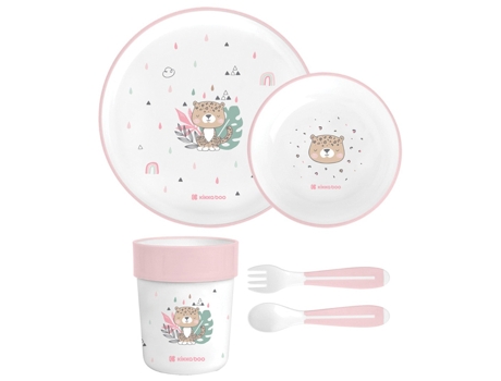 Juego de comidas Savanna Pink Pp KIKKA BOO