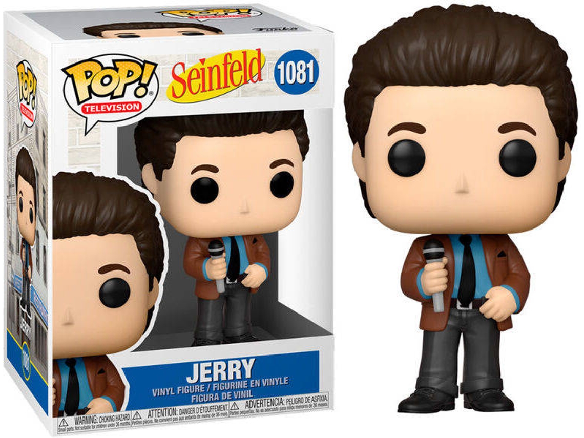 Cifra FUNKO Seinfeld  Jerry (Edad Mínima: 10 Años)