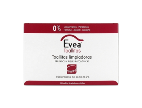 Toallitas Oculares OTROS Evea Sachet 20 Sobres