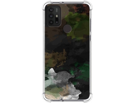 Carcasa Motorola Moto G10 / G30 TUMUNDOSMARTPHONE Acuarela 12 Multicolor