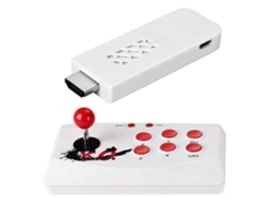 Joystick arcade retro con 2000 juegos, rojo, GOKOCO