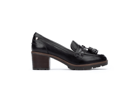 Mocasines de Mujer PIKOLINOS Llanes Negro (41)