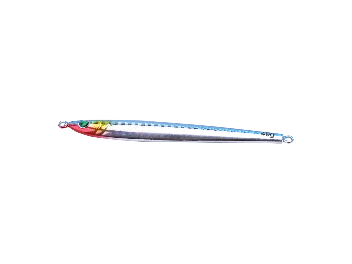Señuelo De Metal Jig Para Pesca En El Mar, Señuelo De Lanzamiento Largo, Imitación De Cebo Falso