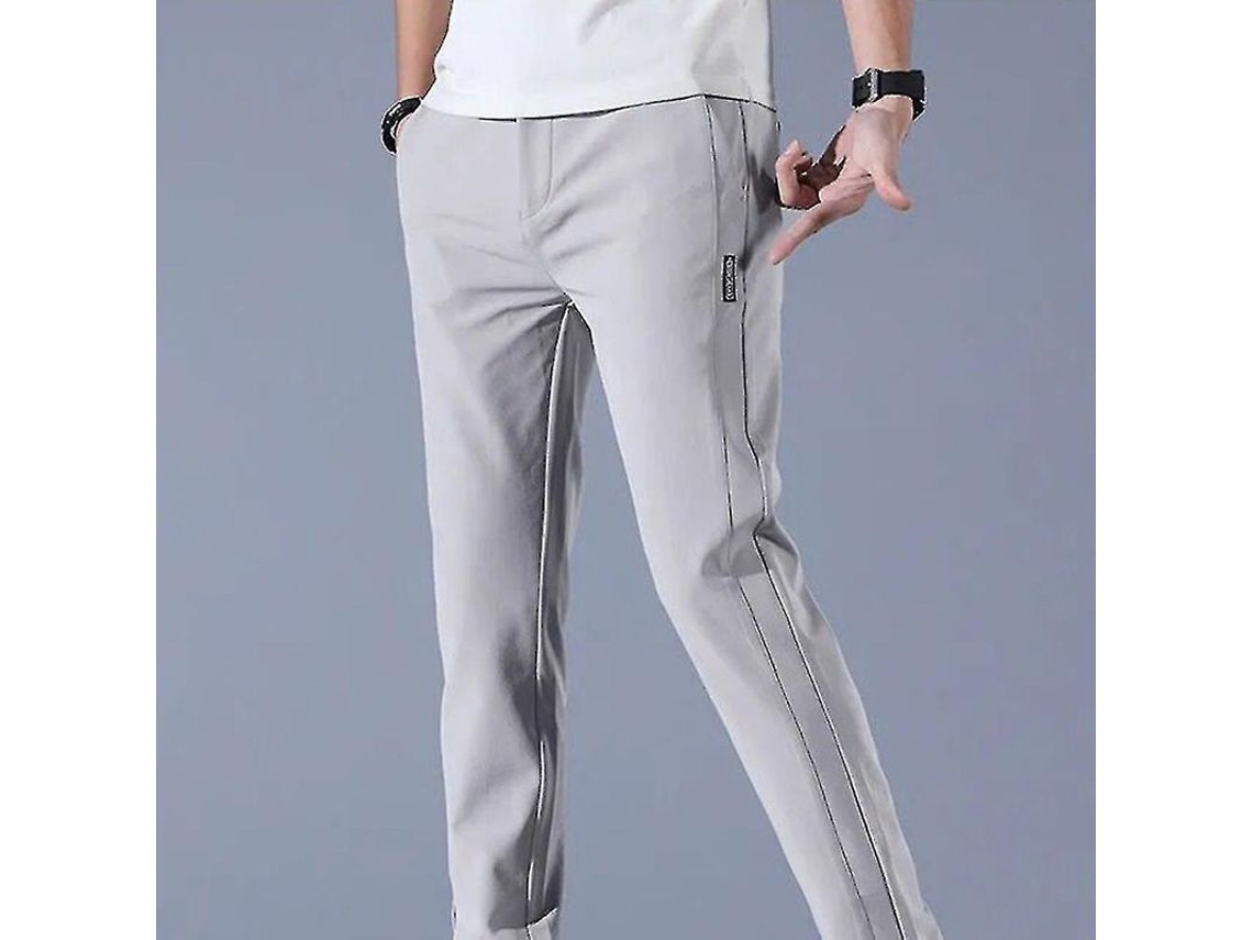 2026-pantalones De Golf Para Hombre Srbtv Secado Rápido Confortables De Tela Elástica Transpirable Con Bolsillos Zipper