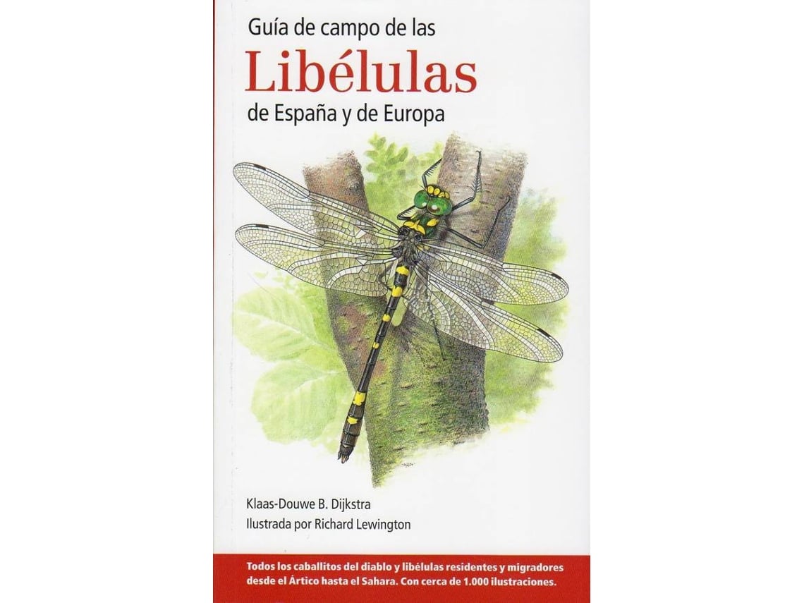 Libro Guía De Campo De Las Libèlulas De España Y De Europa de Klaas-Douwe B Dijkstra (Español)