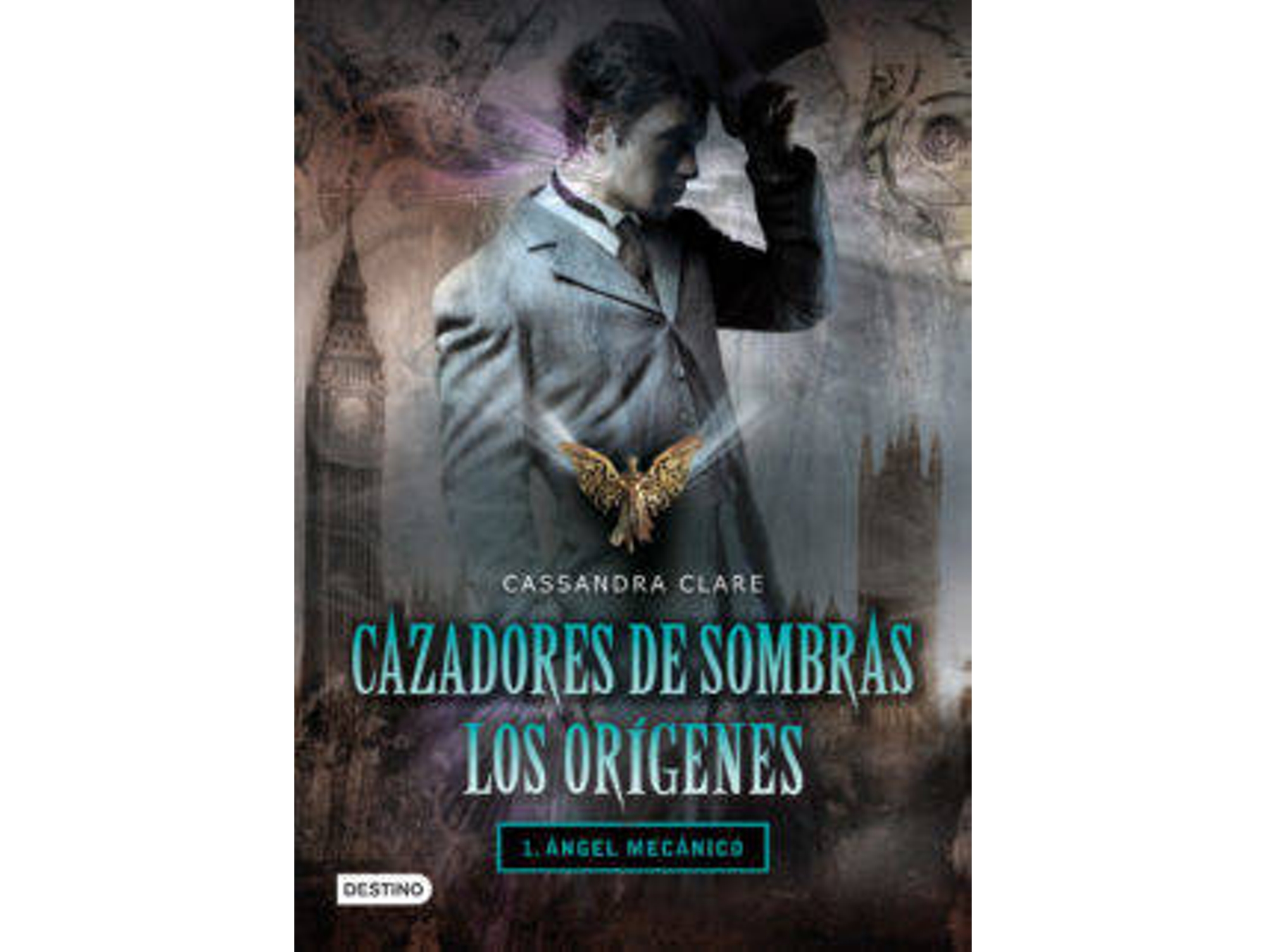 Libro Cazadores De Sombras de Cassandra Clare (Año de edición - 2010)