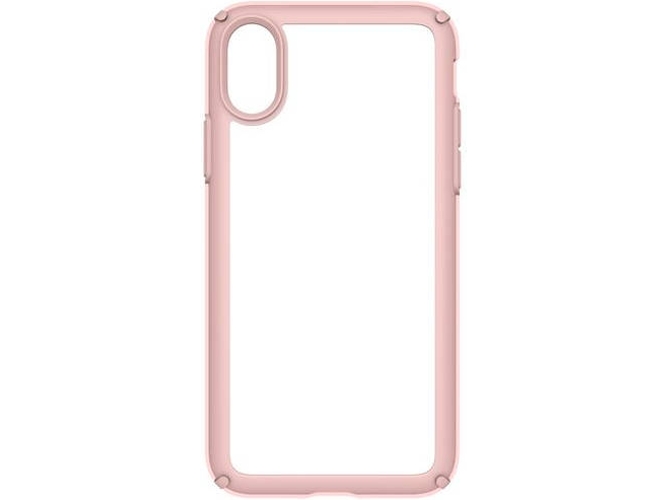 Funda iPhone X SPECK Presidio Rosa