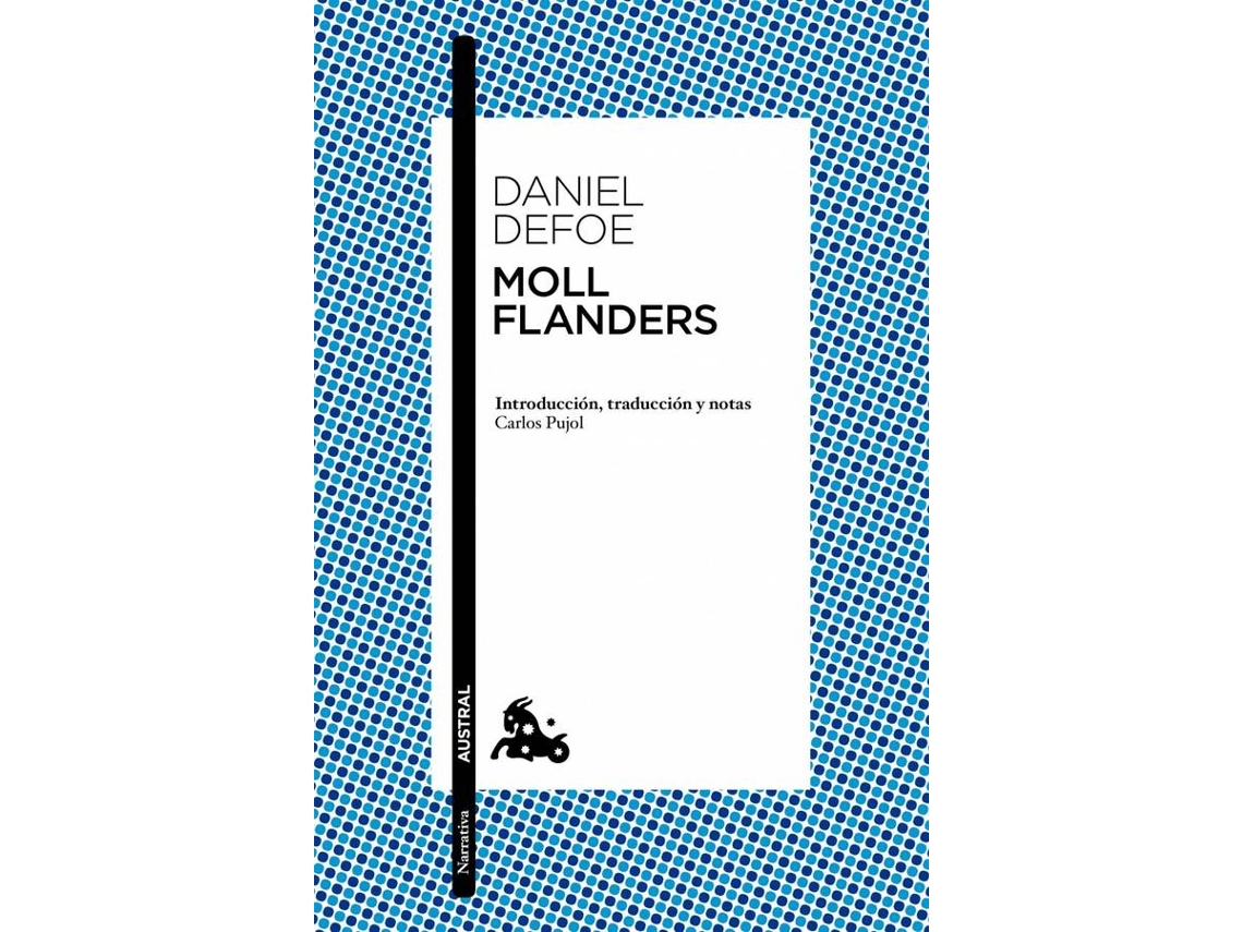 Libro Moll Flanders de Daniel Defoe (Español)