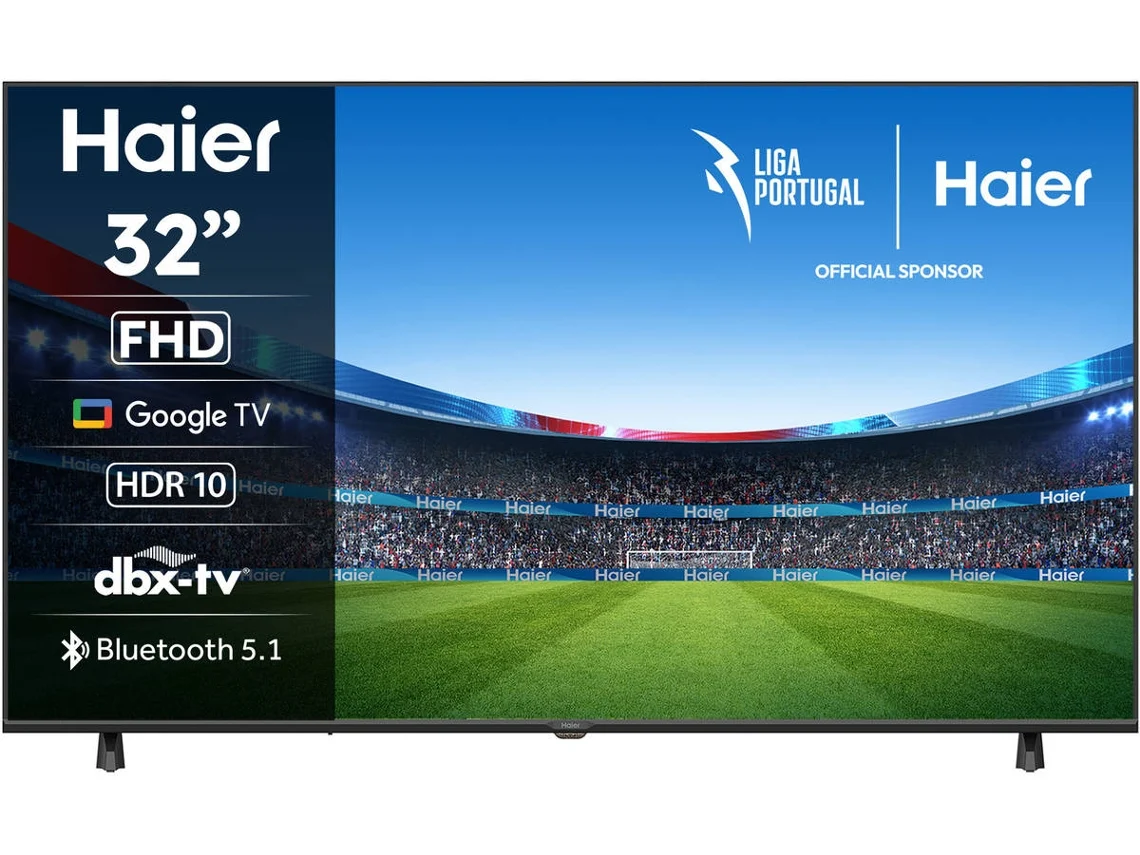 TV HAIER H32K85FFX (LED - 32'' - 80 cm - Full HD)