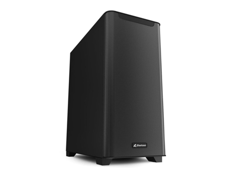 Caja Semitorre Atx SHARKOON M30 Black Atx E-Atx