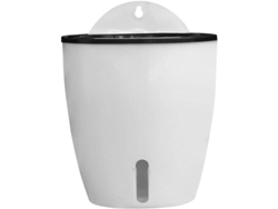 Vaso de Auto água Parede Suspenso Lazy Florário Absorção de Água Planta Muro Decorativo