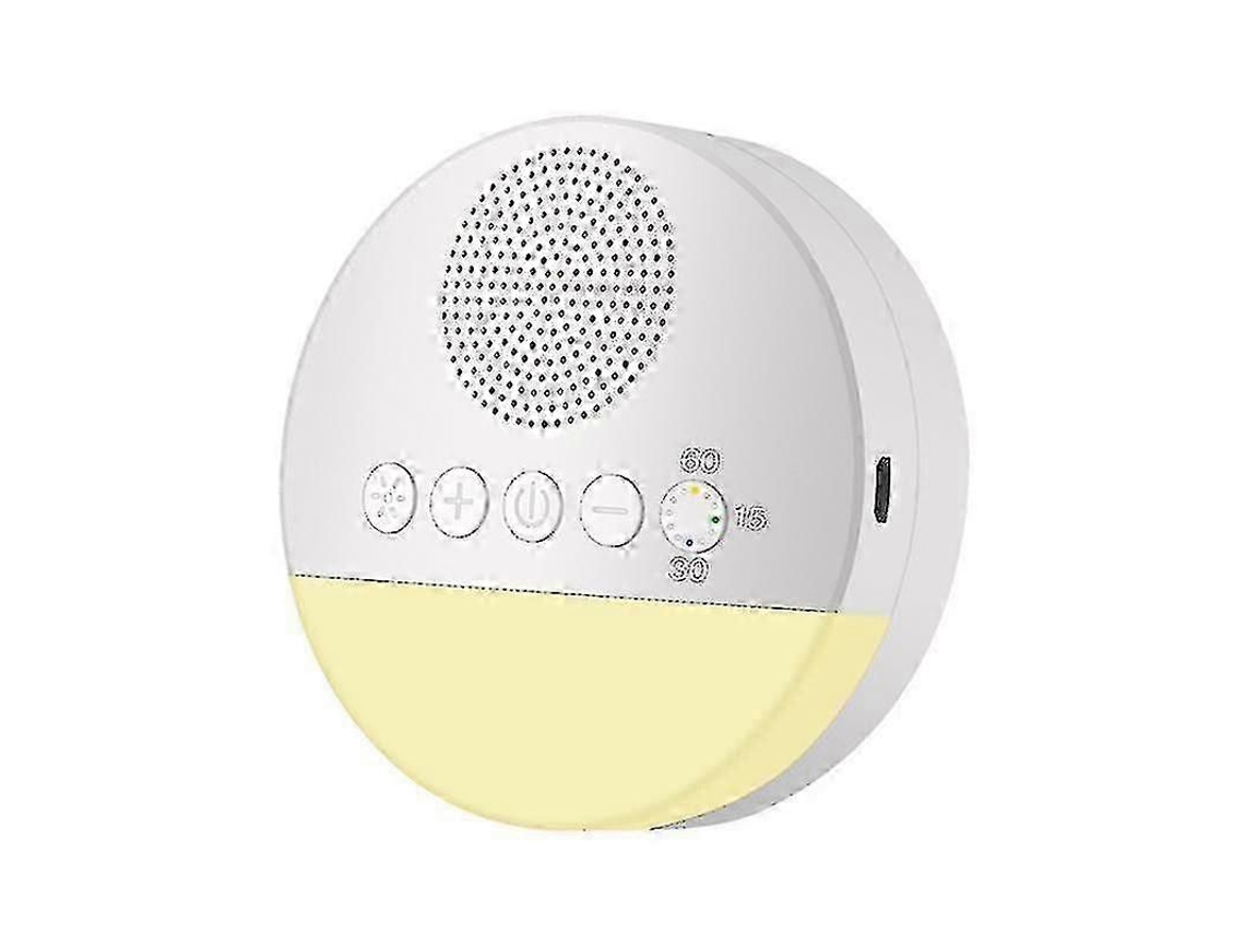 Dispositivo para dormir al bebé con música ambiental y luz nocturna para la respiración. TAISHENGDA