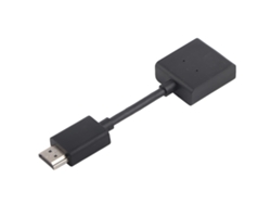 4pcs Cabo Extensor Hdmi 1.4 Macho Para Fêmea Adaptador Dourado Para Tv Pc Com 3d 4k