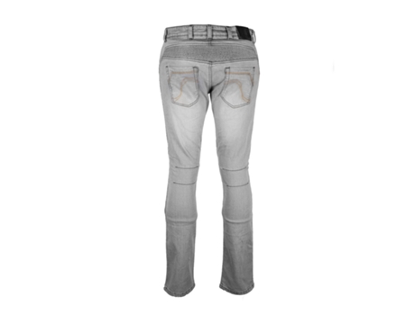 Pantalones Vaqueros para Hombre GMS (38x34 - Gris)