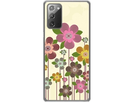 Carcasa Samsung Galaxy Note 20 TUMUNDOSMARTPHONE Dibujos Multicolor