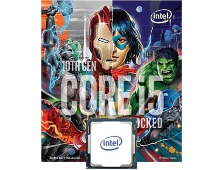 Procesador INTEL Core i5-10600KA (Socket LGA1200 - Hexa-Core - 4.1 GHz)