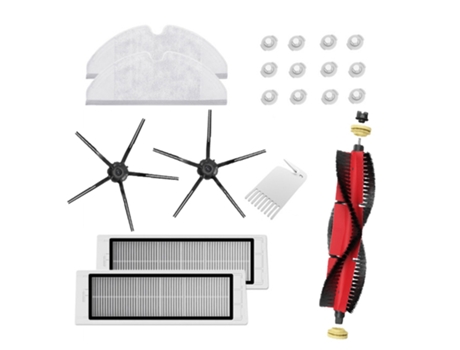 20 piezas de repuesto de filtro Hepa, piezas de cepillo principal para Xiaomi Roborock S5 Max S50 S6, accesorios para aspiradoras