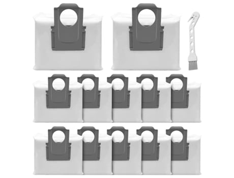 Conjuntos coletores de sacos de pó para xiaomi roborock s7 maxv ultra q5+ q7+