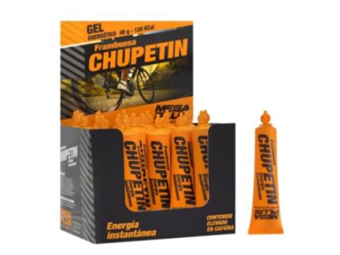 Chupetin Frambuesa 20 Uds. MEGAPLUS