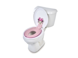 Reductor de asiento de inodoro universal Disney Baby Minnie para niños, adhesivo, innovador, de rápida instalación, semipermanente Bright Starts