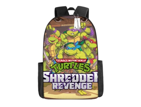 Mochila KOHREE escolar de gran capacidad Teenage Mutant Ninja Turtles