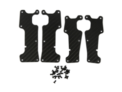 Placa de protección del brazo de suspensión Traxxas RC para trineo 1/8