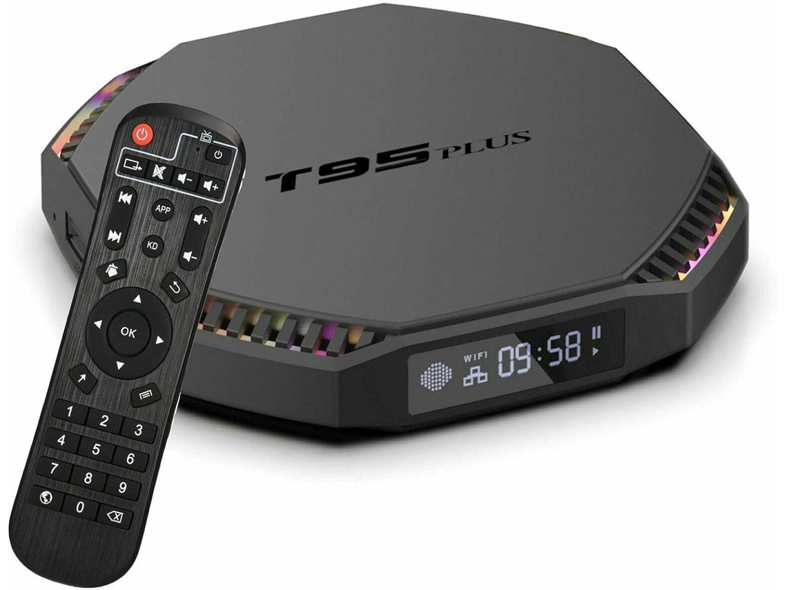 Box Smart TV CHRONUS T95plus 726-XW2 (Android - 8K Ultra HD - 8 GB RAM - Wi-Fi)