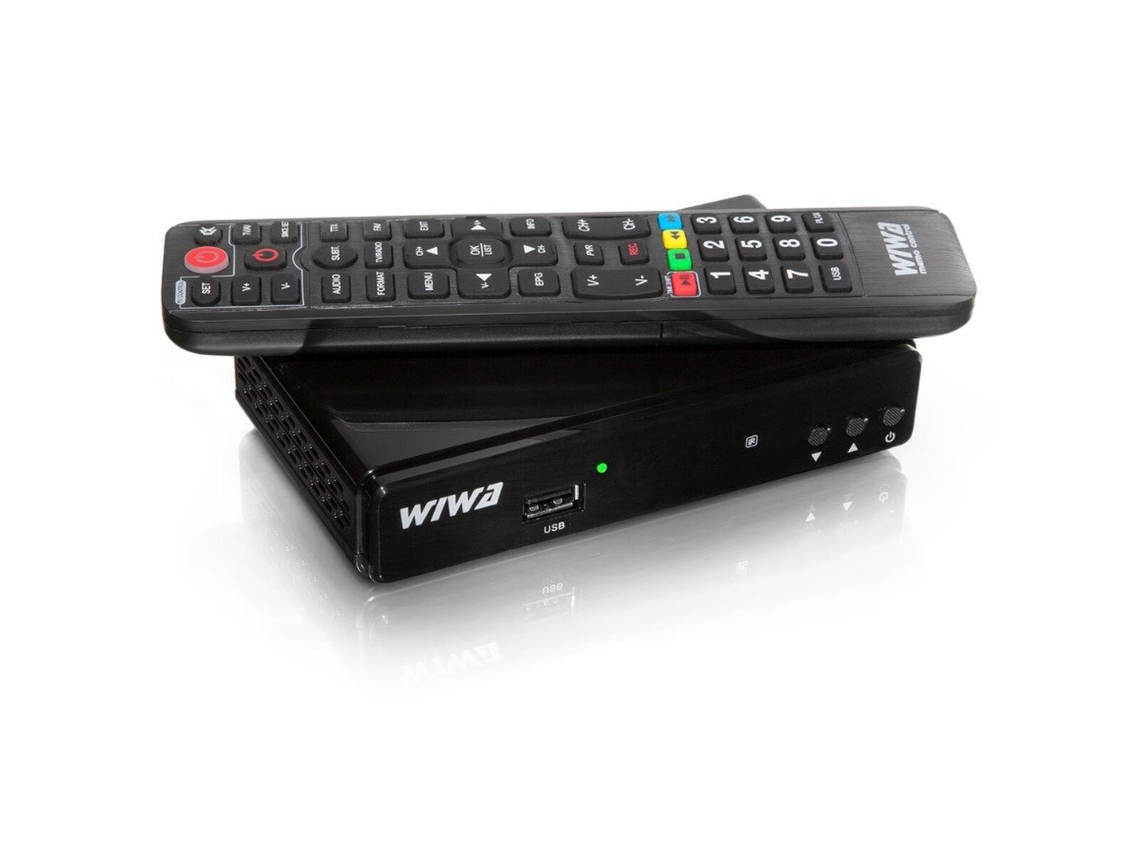 Sintonizador TDT WIWA 2790Z (Full HD)