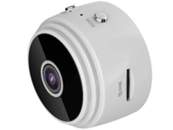 Cámara inalámbrica WiFi 1080P HD con visión nocturna Yizhood (blanca)