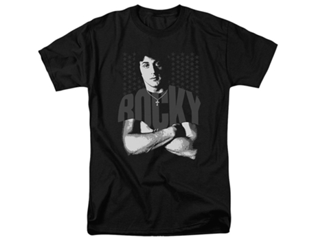 Camiseta ROCKINSTONE Rocky de brazos cruzados (XXL)