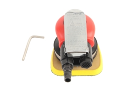 Lijadora Neumática Triangular Con Modos De Vibración Suave, 10000 Rpm, Para Madera, Metal Y Fibra De Vidrio.