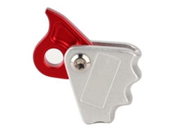 Bloqueo De Cuerda Anticaída Para Escalada En Montaña, Aleación De Aluminio-magnesio, 15 Kn.