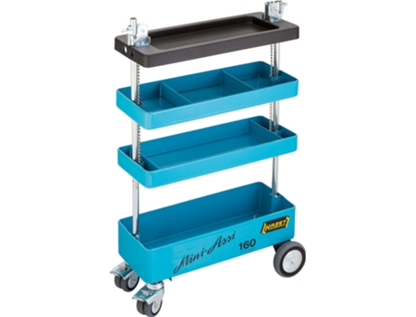 HAZET 160St Carro de Herramientas Carro de Herramientas Assistent: 590 Mm X 345 Mm X 950 Mm