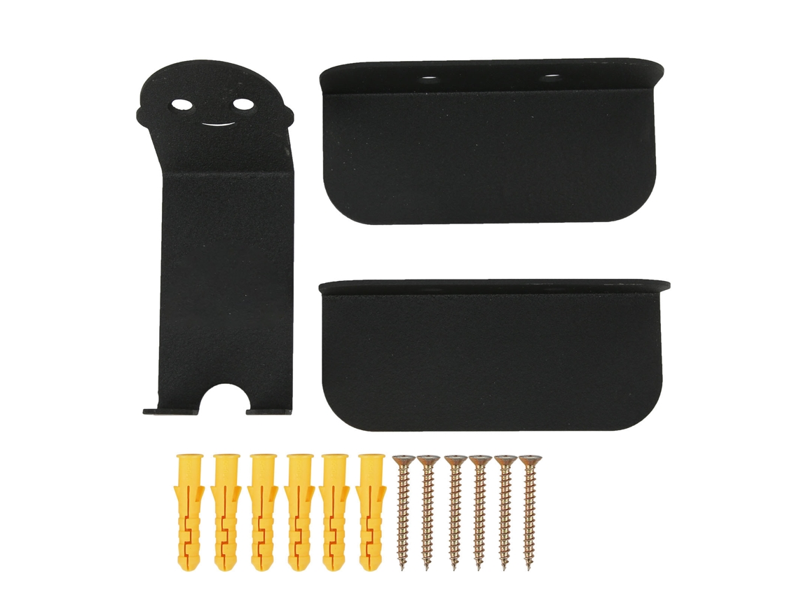 Vlrla-gancho De Pedal De Bicicleta Para Montaje En Pared, Soporte De Almacenamiento Horizontal Para Bicicletas En Garaje Interior