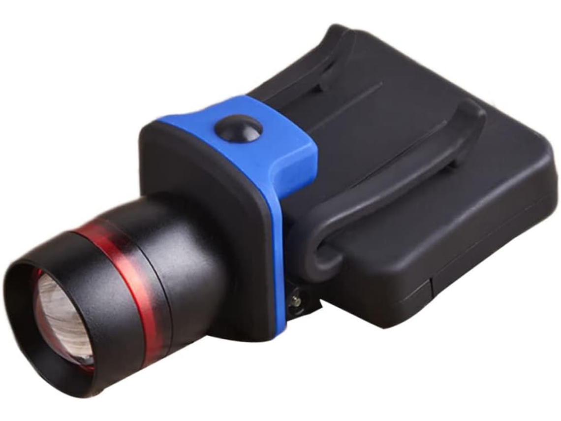 Linterna frontal LED superbrillante con clip para gorra, base ajustable y modos de iluminación, Gokoco Light