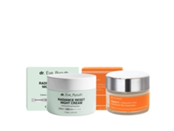 Crema de noche Radiance Reset 50 ml + Crema de día Hydrabright con vitamina C y ácido hialurónico 50 ml