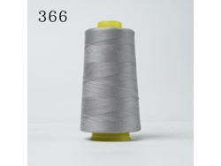 Hilo de bordar de alta velocidad 402/3000 yardas, poliéster, para máquinas de coser domésticas. MDUG (gris)