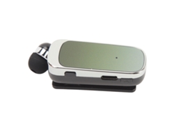 Auriculares Bluetooth Inteligentes De Color Degradado Con Pinza Para Cuello Y Cable Retráctil